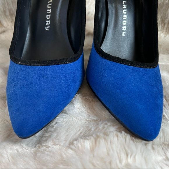 Chinese Laundry Blue Two-Toned High Heels - Picture 9 of 15